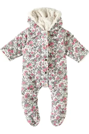 Louise Misha Bebé - mono Kirina acolchado floral
