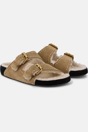Isabel Marant Sandalias Lennyo de ante