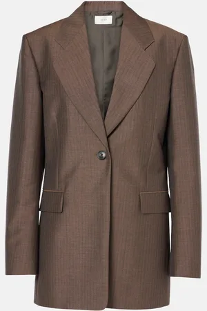 The Row Blazer Vermont de mohair y lana
