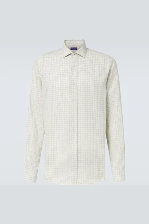 Ralph Lauren Camisa de algodón a cuadros
