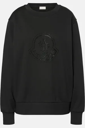 Moncler Sudadera de forro polar con logo