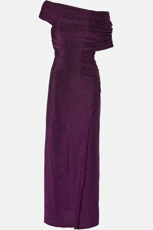 Diane von Furstenberg Vestido largo Agustin de jersey