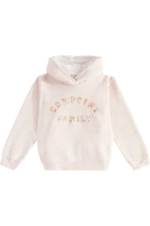 BONPOINT Sudadera con capucha Tita con bordado