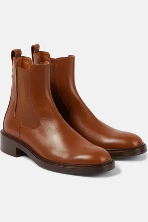 Chloé Chloé Botas chelsea Marcie de piel