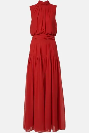 Diane von Furstenberg Vestido largo Menon de cuello alto