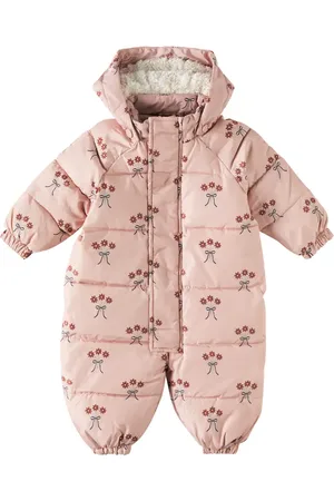 Rylee + Cru Bebé - traje de nieve Bouquet floral