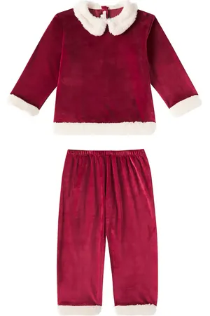 Konges Sløjd Konges Sløjd Set de jersey y pantalones de terciopelo