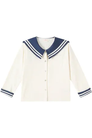 Konges Sløjd Konges Sløjd Camisa Sailor de algodón floral