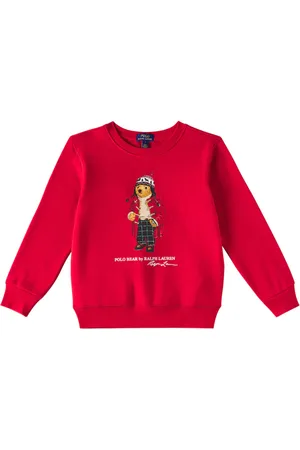 Ralph Lauren Sudadera Polo Bear de mezcla de algodón