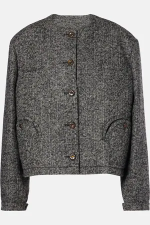 Blazé Milano Blazé Milano Chaqueta bolero Gliss de mezcla de lana