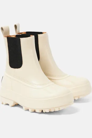Proenza Schouler X Sorel botas chelsea Caribou de piel