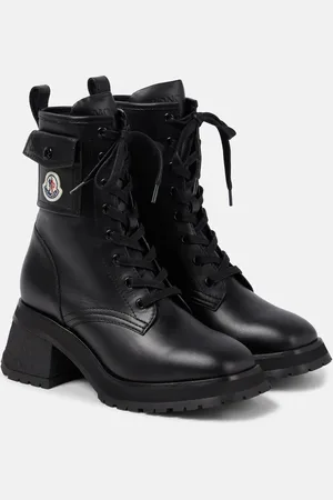 Moncler Botines Gigi de piel