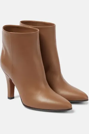 The Row Botines Prudens 90 de piel
