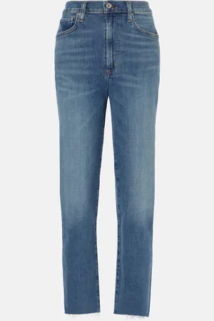Citizens of Humanity Jeans rectos Caia de tiro alto