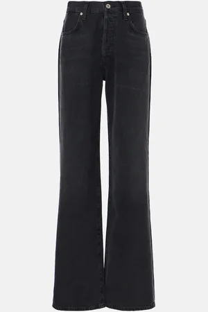 Citizens of Humanity Jeans anchos Annina 33 de tiro alto