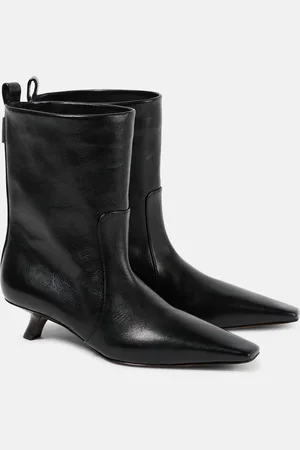 Brunello Cucinelli Botines de piel