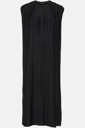 Joseph Vestido midi plisado de jersey