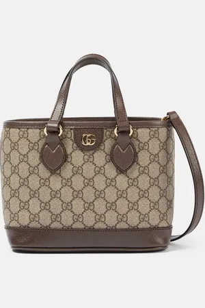 Gucci Tote Ophidia Mini con piel
