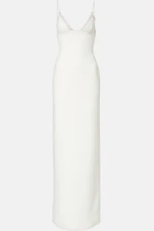 DAVID KOMA Novia - vestido de fiesta con encaje