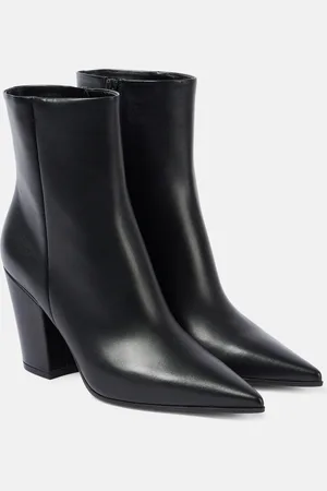 Gianvito Rossi Botines Keinna 85 de piel