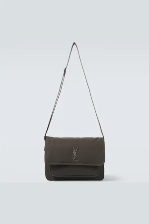 Saint Laurent Bolso cruzado Niki de lona