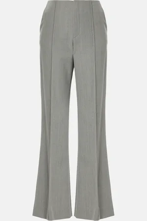 Chloé Chloé Pantalones flared de lana