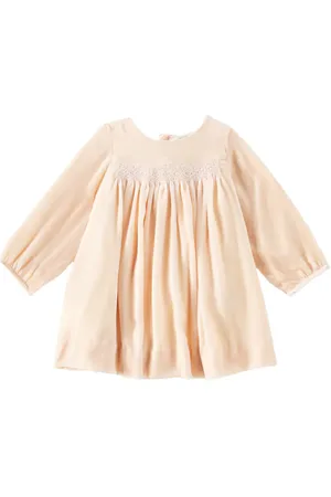 BONPOINT Bebé - vestido Félicie fruncido
