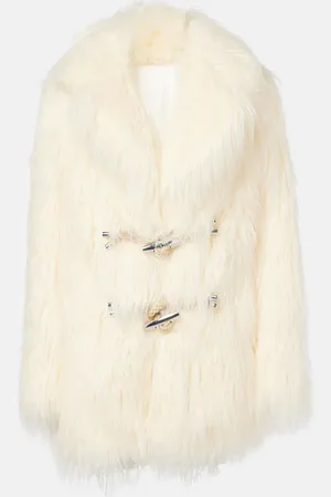 Paco rabanne Chaqueta de borrego sintético