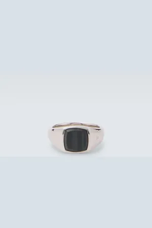TOM WOOD Anillo Kay de plata de ley