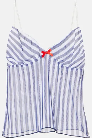 Bananhot Crop top Solay a rayas