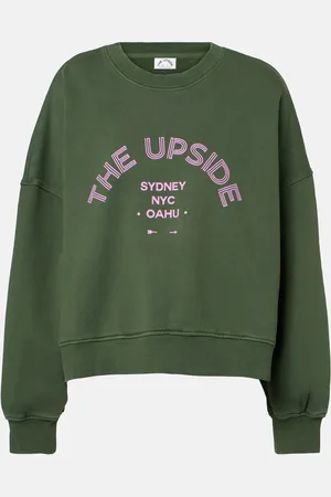 The Upside Sudadera Jetset Paloma de algodón