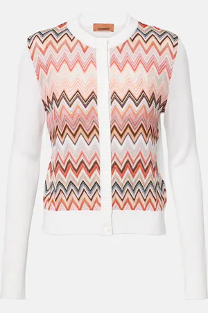 Missoni Cárdigan en zigzag