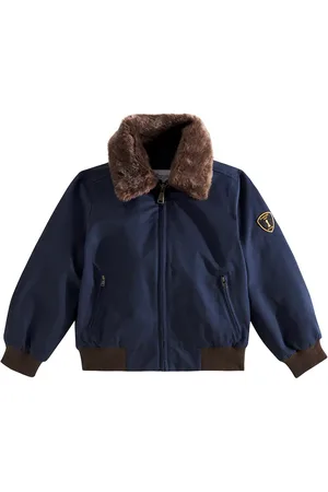 BONPOINT Chaqueta bomber Jackson de mezcla de algodón