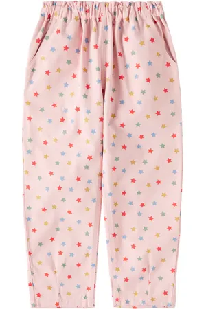 Konges Sløjd Konges Sløjd Pantalones Fen de algodón estampados