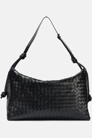 Bottega Veneta Bolso de viaje Loop Large de piel