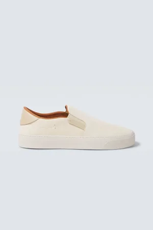 Moncler Zapatos slip-on Monclub de piel