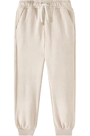 Chloé Chloé Kids Pantalones deportivos de algodón