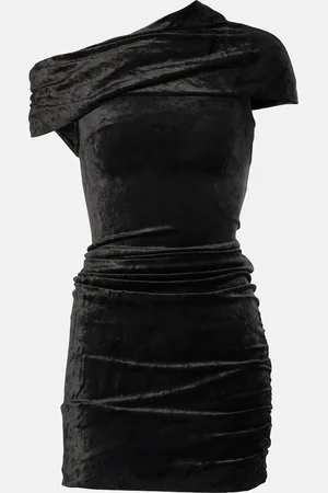 Rick Owens Vestido corto Lilies Lola de terciopelo