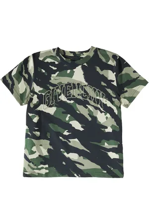 Givenchy Camiseta de algodón estampada con logo