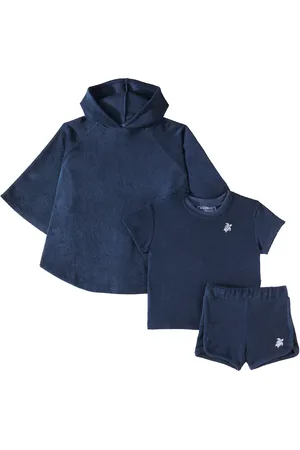 Vilebrequin Bebé - set Bubbly de capa, camiseta y shorts