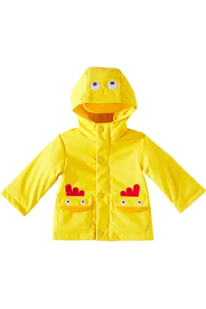 Stella McCartney Bebé - impermeable estampado