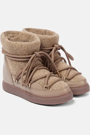 INUIKII Botas de nieve Felt Wedge