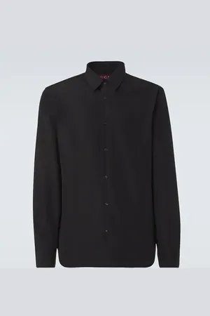 Gucci Camisa de popelín de algodón