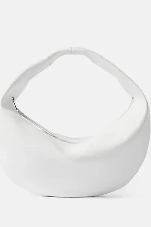 Khaite Bolso al hombro Olivia de charol