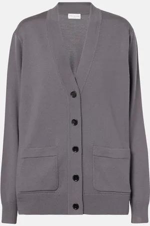 DRIES VAN NOTEN Cárdigan de lana