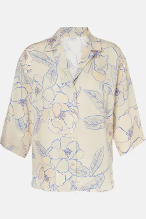 DRIES VAN NOTEN Camisa floral