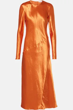 Max Mara Vestido largo Elogio de satén