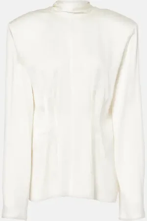 Stella McCartney Top de satén