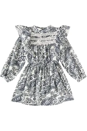 The New Society Vestido Jaipur de algodón con estampado