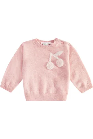 BONPOINT Bebé - jersey de cachemir en jacquard